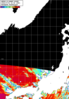 NOAA人工衛星画像:日本海, パス=20260731 23:40 UTC