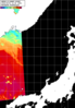 NOAA人工衛星画像:日本海, パス=20260801 12:40 UTC