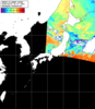 NOAA人工衛星画像:日本全域, パス=20260801 23:10 UTC