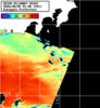 NOAA人工衛星画像:神奈川県近海, パス=20260802 01:00 UTC