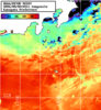 NOAA人工衛星画像:神奈川県近海, 1日合成画像(2026/08/02UTC)