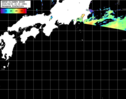 NOAA人工衛星画像:黒潮域, パス=20260801 23:10 UTC