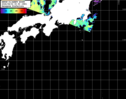 NOAA人工衛星画像:黒潮域, パス=20260802 00:50 UTC