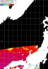 NOAA人工衛星画像:日本海, パス=20260802 12:10 UTC