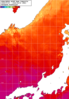NOAA人工衛星画像:日本海, 1週間合成画像(2026/07/27～2026/08/02UTC)