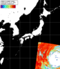 NOAA人工衛星画像:日本全域, パス=20260802 23:00 UTC