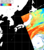 NOAA人工衛星画像:日本全域, パス=20260803 10:10 UTC