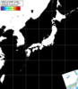 NOAA人工衛星画像:日本全域, パス=20260803 10:30 UTC