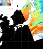 NOAA人工衛星画像:日本全域, パス=20260803 10:40 UTC