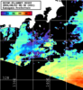 NOAA人工衛星画像:神奈川県近海, パス=20260803 00:30 UTC