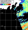 NOAA人工衛星画像:神奈川県近海, パス=20260803 10:40 UTC