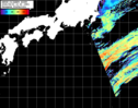 NOAA人工衛星画像:黒潮域, パス=20260803 10:40 UTC