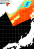 NOAA人工衛星画像:日本海, パス=20260803 10:20 UTC