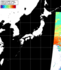 NOAA人工衛星画像:日本全域, パス=20260803 23:00 UTC