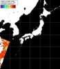NOAA人工衛星画像:日本全域, パス=20260804 02:00 UTC