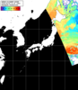 NOAA人工衛星画像:日本全域, パス=20260804 10:20 UTC