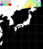 NOAA人工衛星画像:日本全域, パス=20260804 11:40 UTC