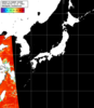 NOAA人工衛星画像:日本全域, パス=20260804 13:10 UTC