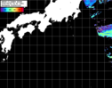NOAA人工衛星画像:黒潮域, パス=20260804 09:50 UTC