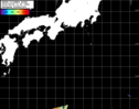 NOAA人工衛星画像:黒潮域, パス=20260804 11:50 UTC