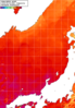 NOAA人工衛星画像:日本海, 1日合成画像(2026/08/04UTC)
