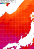 NOAA人工衛星画像:日本海, 1週間合成画像(2026/07/29～2026/08/04UTC)
