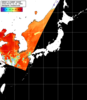 NOAA人工衛星画像:日本全域, パス=20260805 01:30 UTC