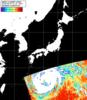 NOAA人工衛星画像:日本全域, パス=20260805 11:30 UTC
