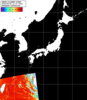 NOAA人工衛星画像:日本全域, パス=20260805 13:10 UTC