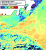 NOAA人工衛星画像:神奈川県近海, 1日合成画像(2026/08/05UTC)