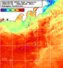 NOAA人工衛星画像:神奈川県近海, 1週間合成画像(2026/07/30～2026/08/05UTC)