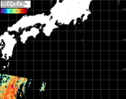NOAA人工衛星画像:黒潮域, パス=20260805 00:00 UTC
