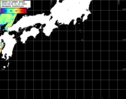 NOAA人工衛星画像:黒潮域, パス=20260805 01:30 UTC