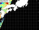 NOAA人工衛星画像:黒潮域, パス=20260805 02:00 UTC