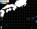NOAA人工衛星画像:黒潮域, パス=20260805 11:30 UTC