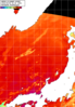 NOAA人工衛星画像:日本海, パス=20260805 00:20 UTC