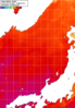 NOAA人工衛星画像:日本海, 1日合成画像(2026/08/05UTC)