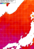 NOAA人工衛星画像:日本海, 1週間合成画像(2026/07/30～2026/08/05UTC)