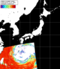 NOAA人工衛星画像:日本全域, パス=20260806 12:50 UTC