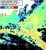 NOAA人工衛星画像:神奈川県近海, パス=20260805 23:30 UTC