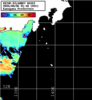 NOAA人工衛星画像:神奈川県近海, パス=20260806 01:40 UTC