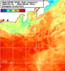 NOAA人工衛星画像:神奈川県近海, 1週間合成画像(2026/07/31～2026/08/06UTC)