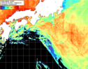 NOAA人工衛星画像:黒潮域, 1日合成画像(2026/08/06UTC)