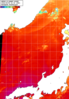 NOAA人工衛星画像:日本海, パス=20260805 23:30 UTC