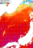 NOAA人工衛星画像:日本海, パス=20260806 10:50 UTC