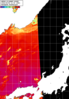 NOAA人工衛星画像:日本海, パス=20260806 13:00 UTC