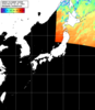 NOAA人工衛星画像:日本全域, パス=20260806 23:30 UTC