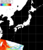 NOAA人工衛星画像:日本全域, パス=20260807 01:00 UTC