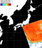 NOAA人工衛星画像:日本全域, パス=20260807 10:50 UTC