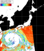 NOAA人工衛星画像:日本全域, パス=20260807 12:30 UTC